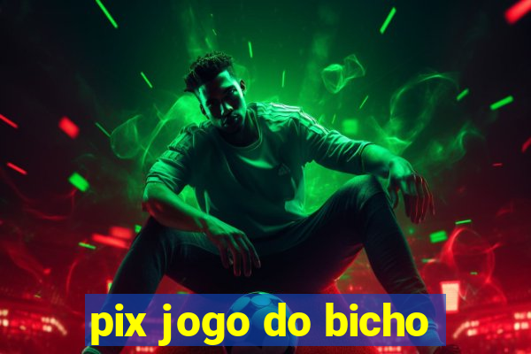 pix jogo do bicho